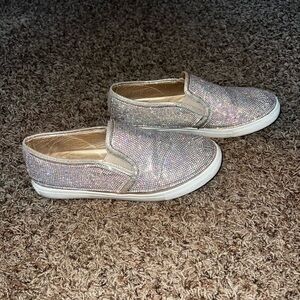 Sparkling Slip-On Women's Shoes